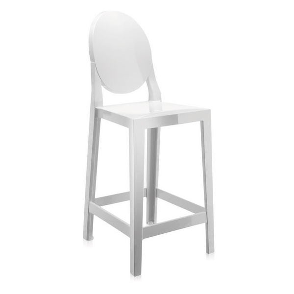 Tabouret haut One more H65cm
